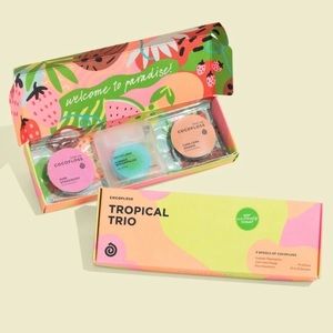 NWT tropical trio cocofloss